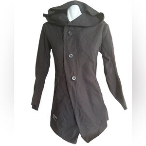 Konus‎ cotton Hooded Fishtail Jacket